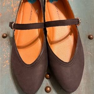 Lucky Brand Women’s Black Mary Jane Flats